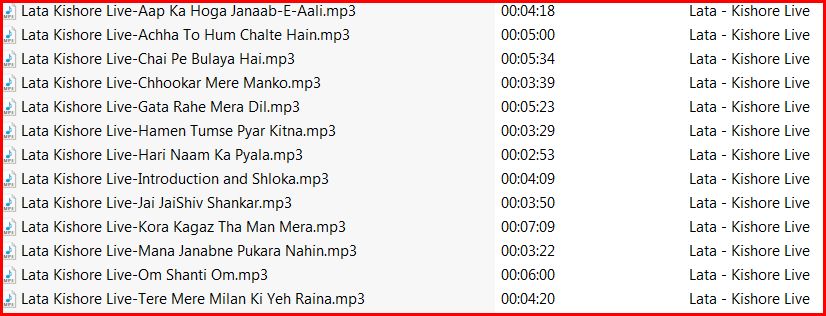 Lata And Mukesh Songs Duets