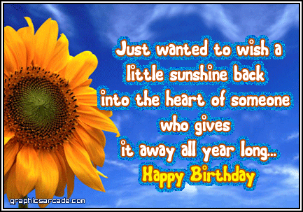 birthday quotes and sayings. Happy Birthday Sayings